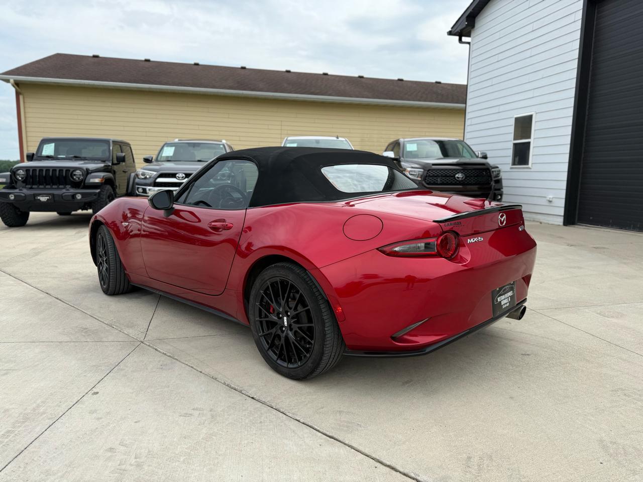 Mazda MX-5 Miata Club 6MT 2016