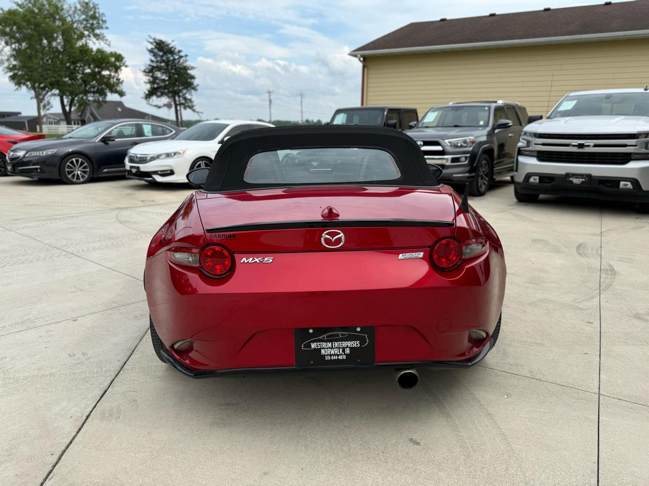 Mazda MX-5 Miata Club 6MT 2016