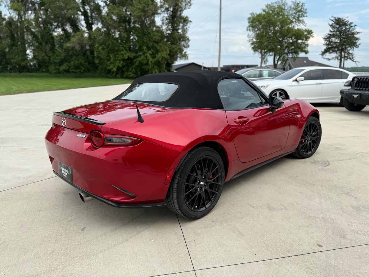 Mazda MX-5 Miata Club 6MT 2016