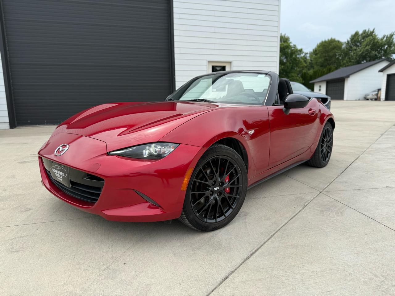 2016 Mazda MX-5 Miata Club 6MT