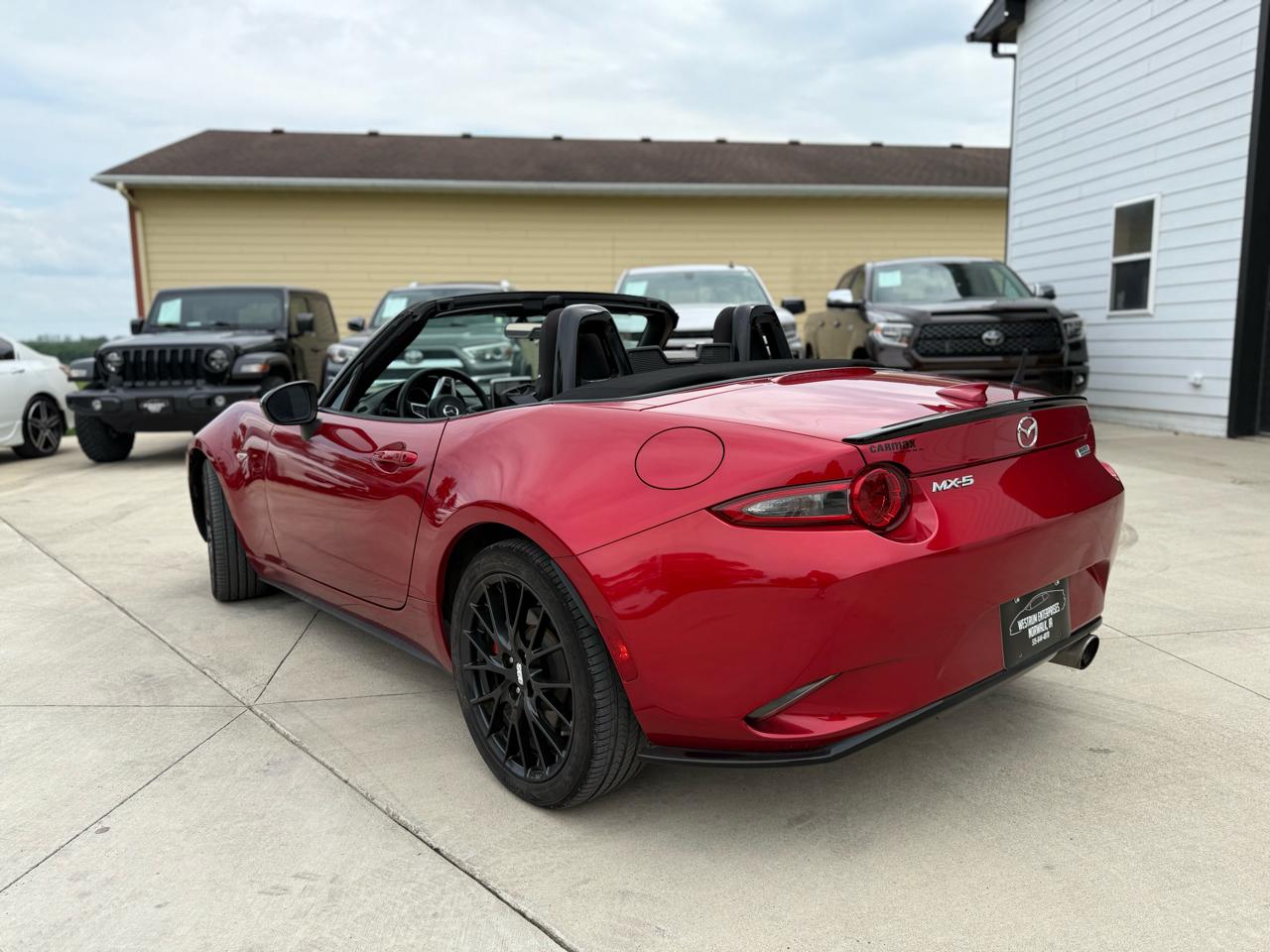 Mazda MX-5 Miata Club 6MT 2016