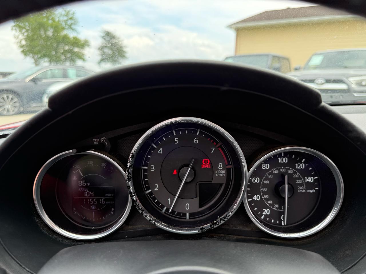 Mazda MX-5 Miata Club 6MT 2016