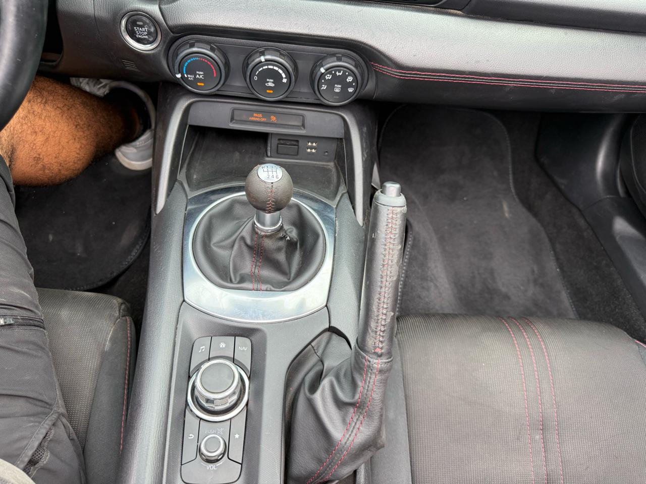 Mazda MX-5 Miata Club 6MT 2016