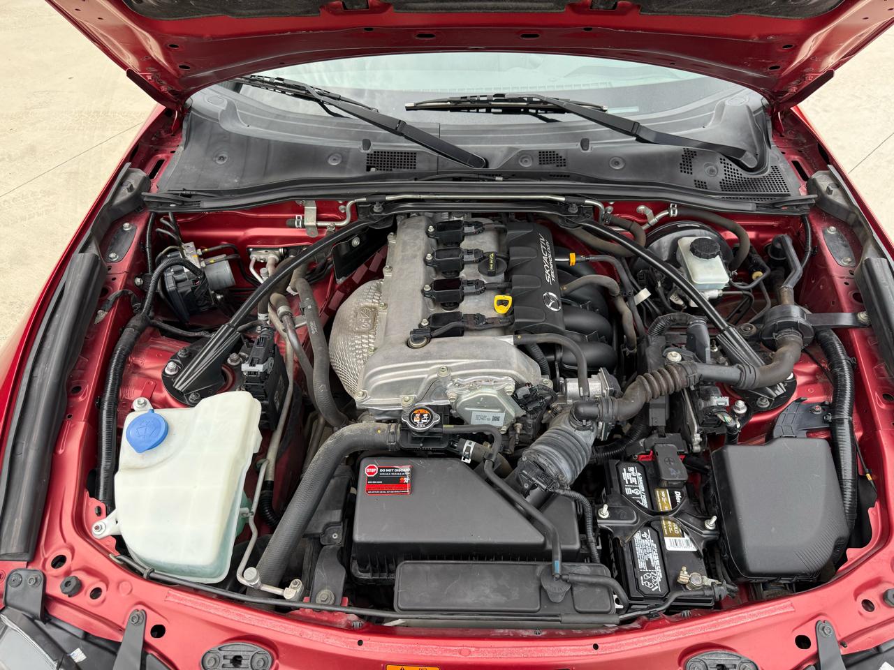 Mazda MX-5 Miata Club 6MT 2016