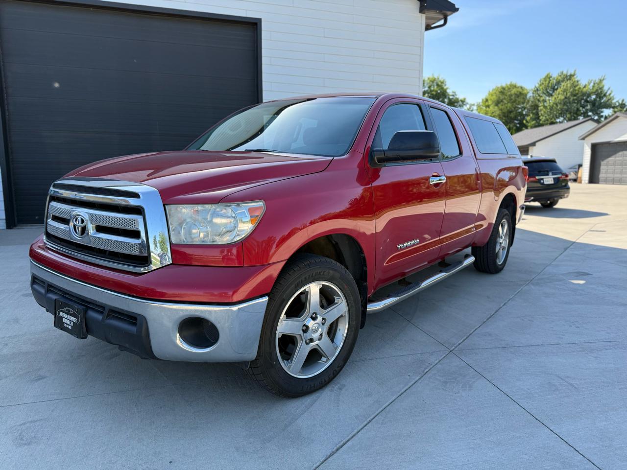 2011 Toyota Tundra Tundra-Grade Double Cab 4.6L 2WD