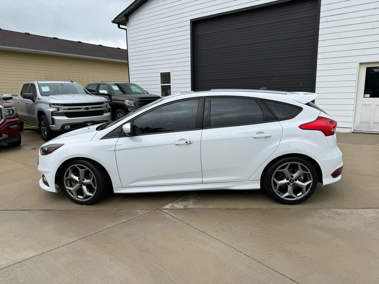 Ford Focus ST Hatch 2015