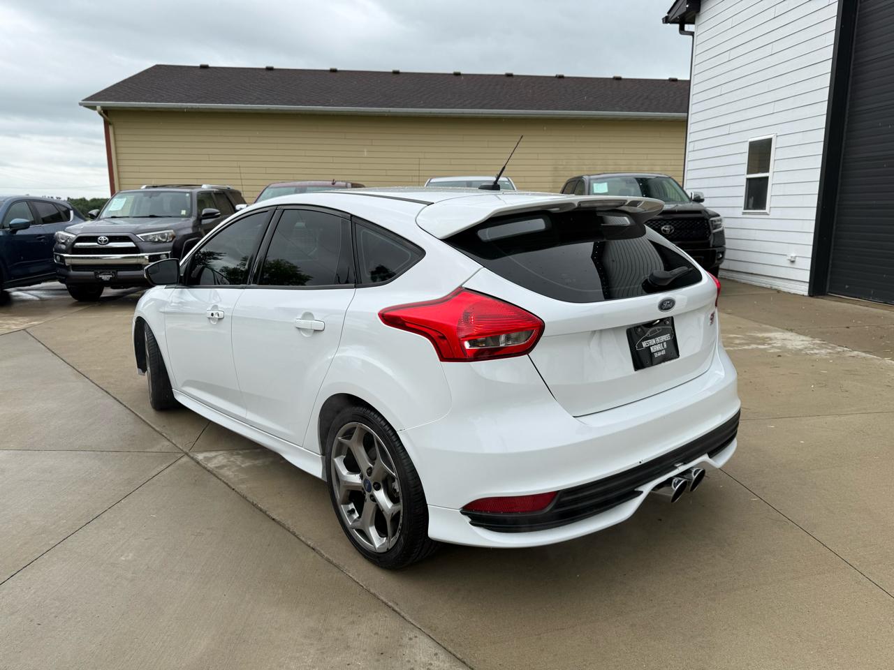 Ford Focus ST Hatch 2015