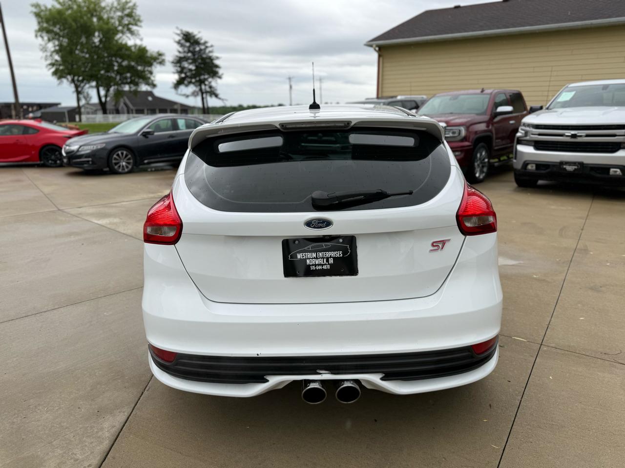 Ford Focus ST Hatch 2015