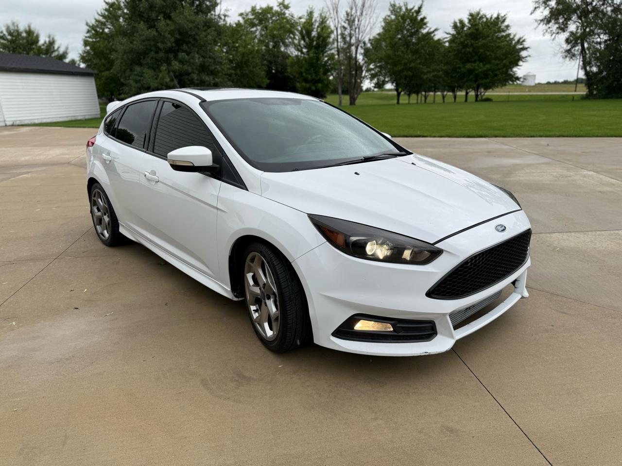 Ford Focus ST Hatch 2015