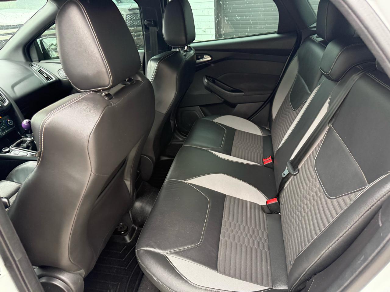 Ford Focus ST Hatch 2015
