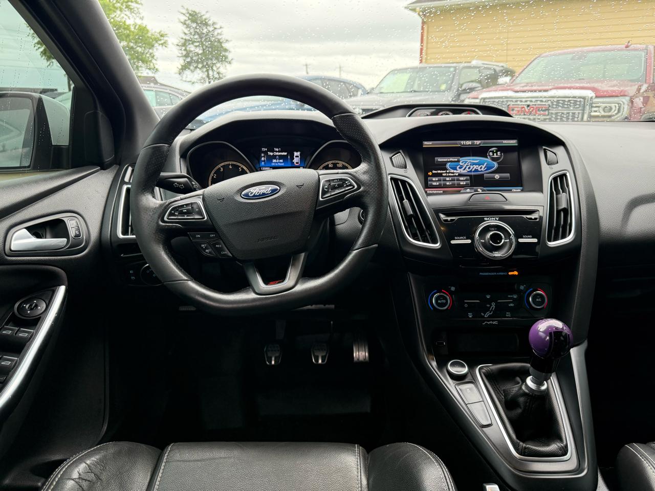 Ford Focus ST Hatch 2015