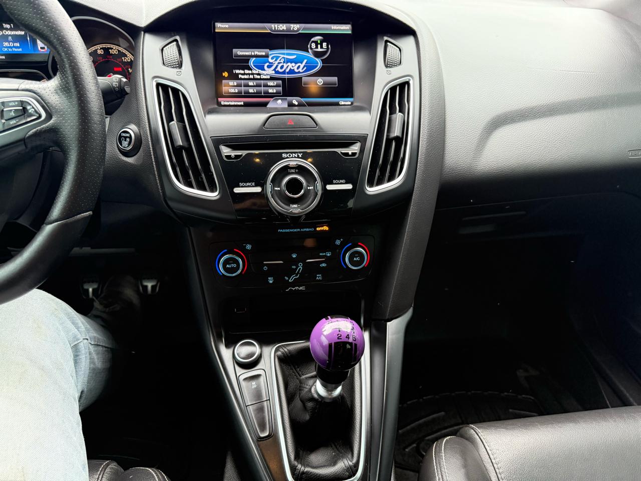 Ford Focus ST Hatch 2015