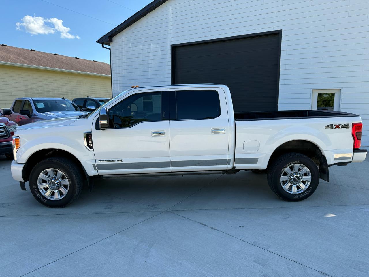 Ford F-250 SD Platinum Crew Cab 4WD 2019