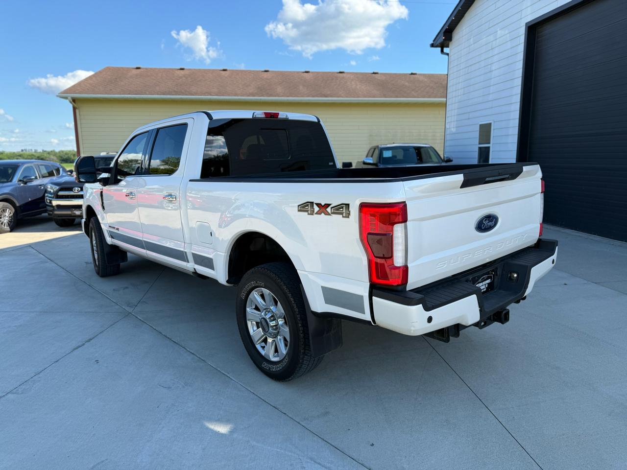 Ford F-250 SD Platinum Crew Cab 4WD 2019