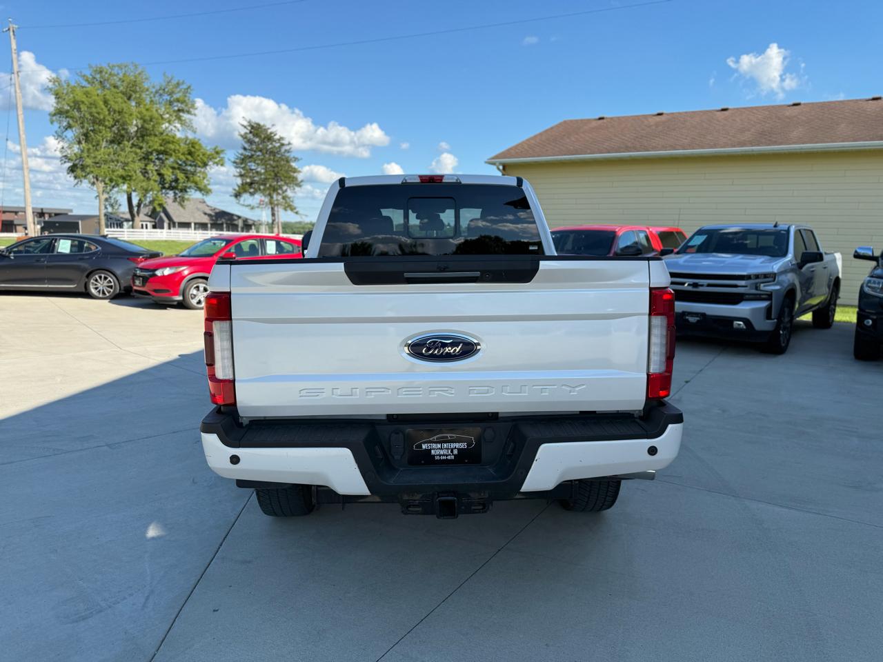 Ford F-250 SD Platinum Crew Cab 4WD 2019