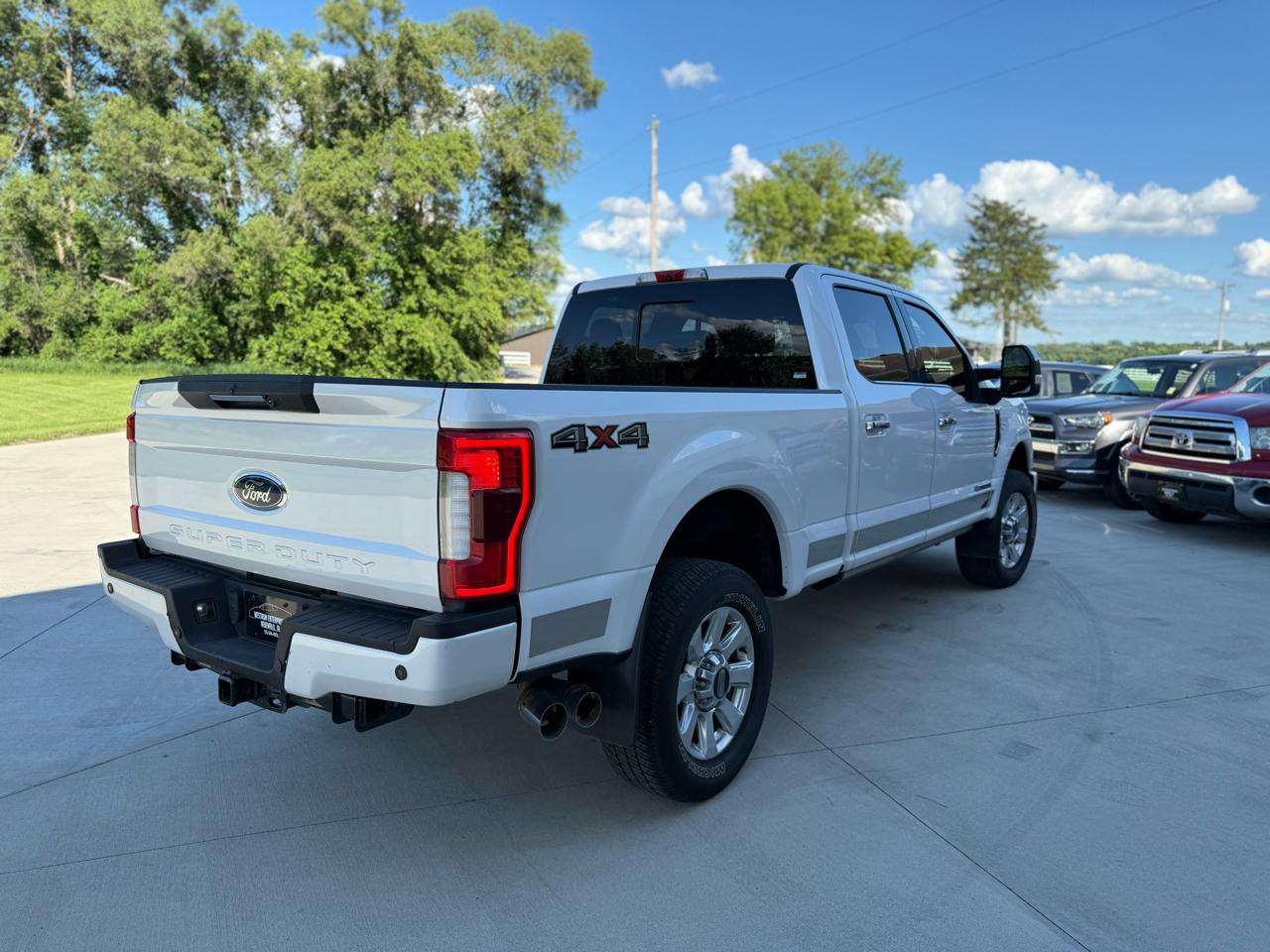 Ford F-250 SD Platinum Crew Cab 4WD 2019