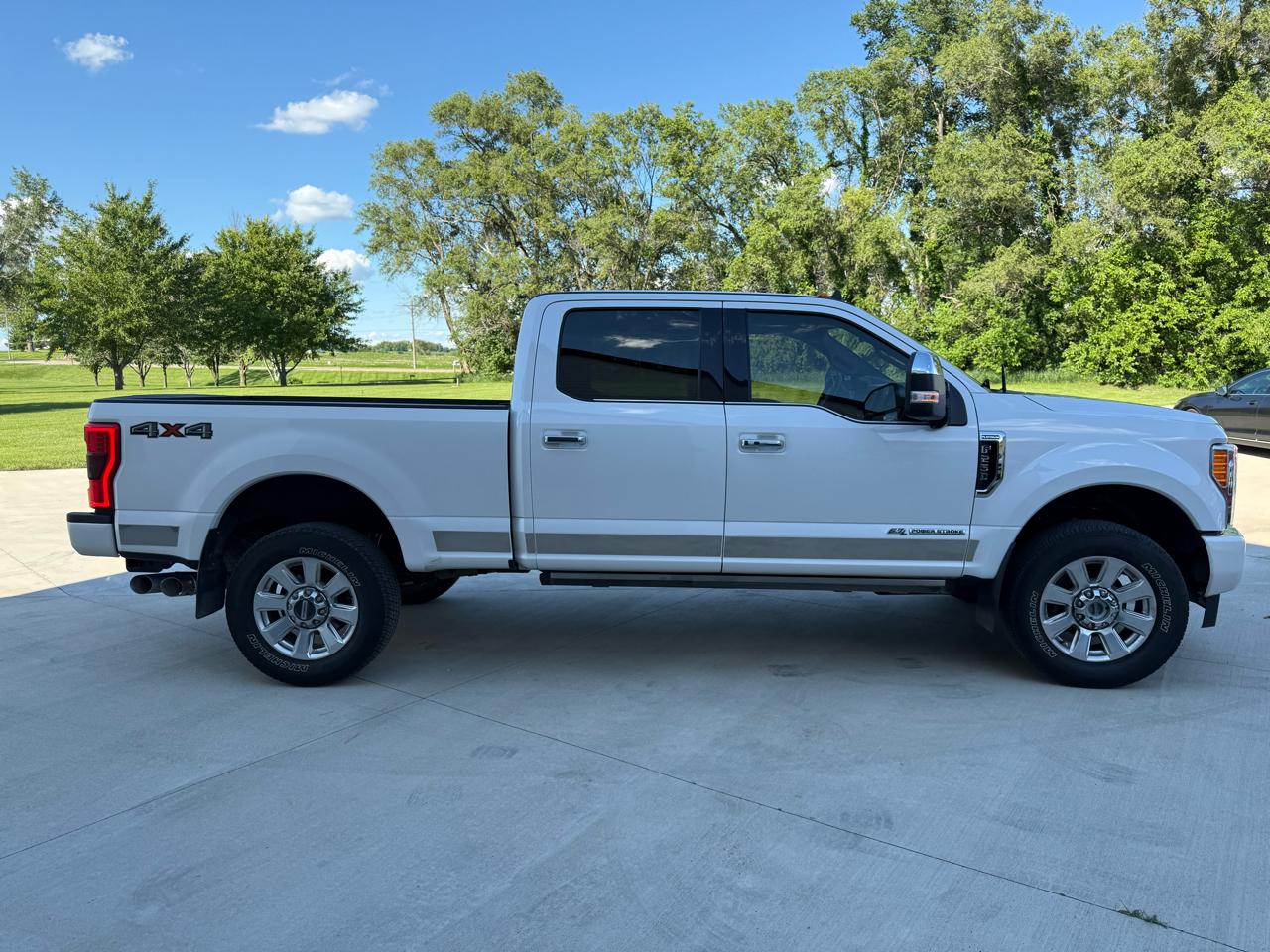 Ford F-250 SD Platinum Crew Cab 4WD 2019