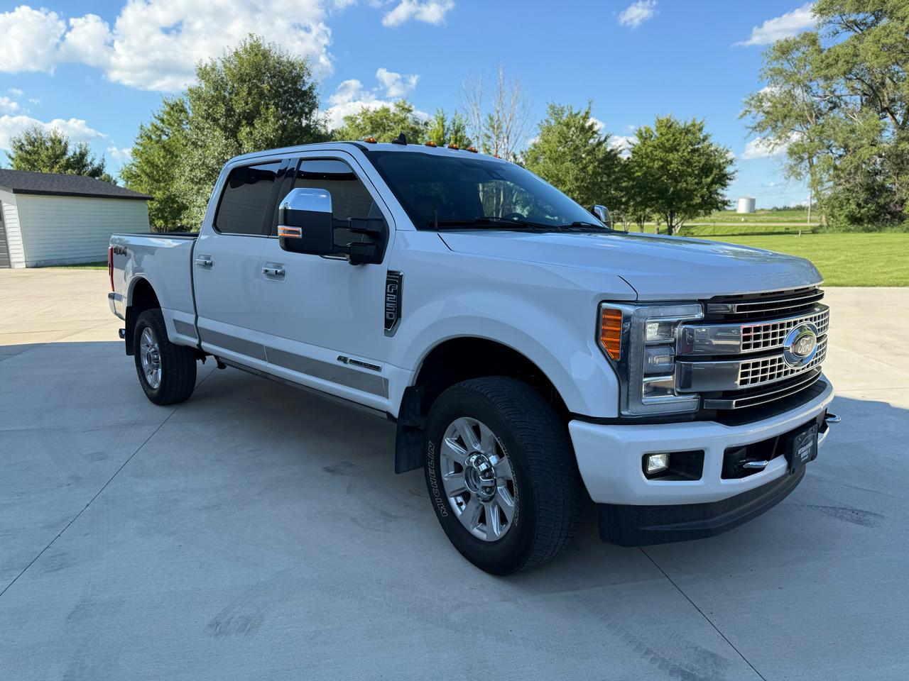 Ford F-250 SD Platinum Crew Cab 4WD 2019