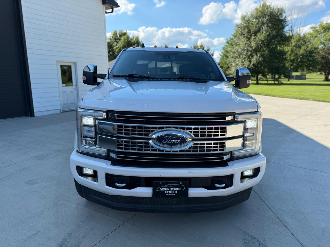 Ford F-250 SD Platinum Crew Cab 4WD 2019