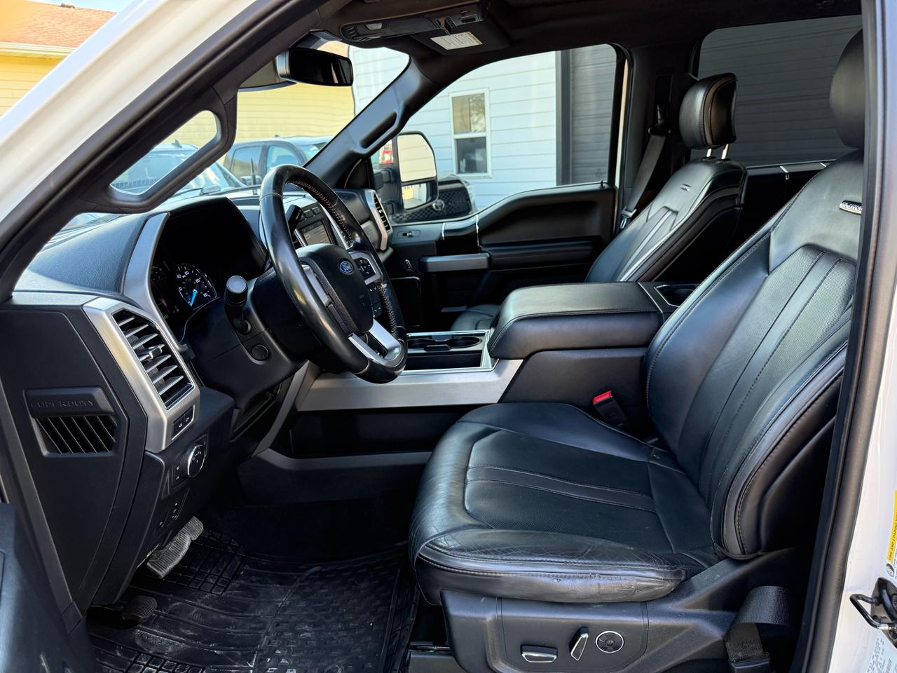 Ford F-250 SD Platinum Crew Cab 4WD 2019