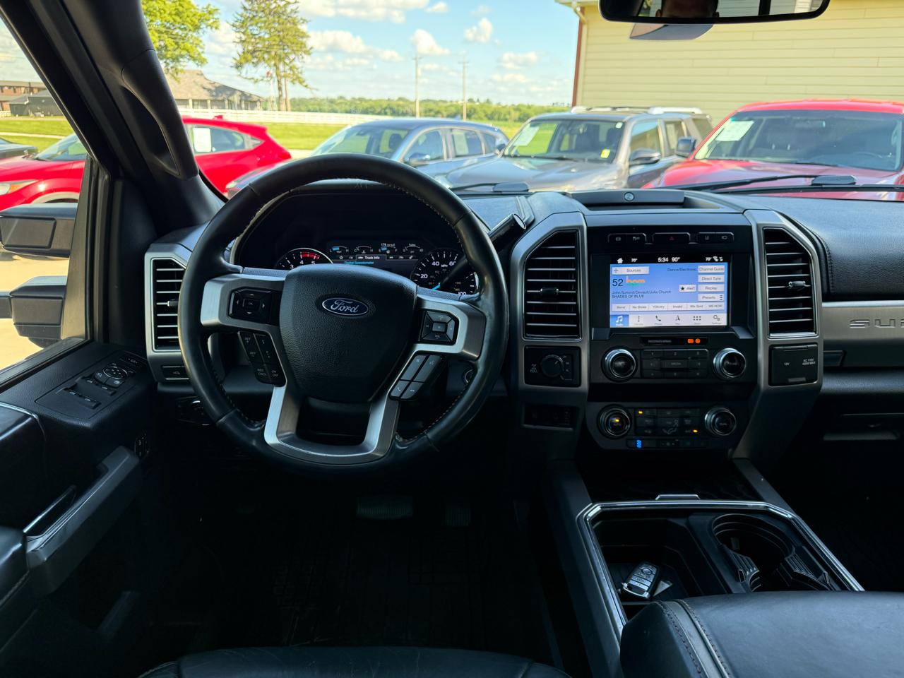Ford F-250 SD Platinum Crew Cab 4WD 2019