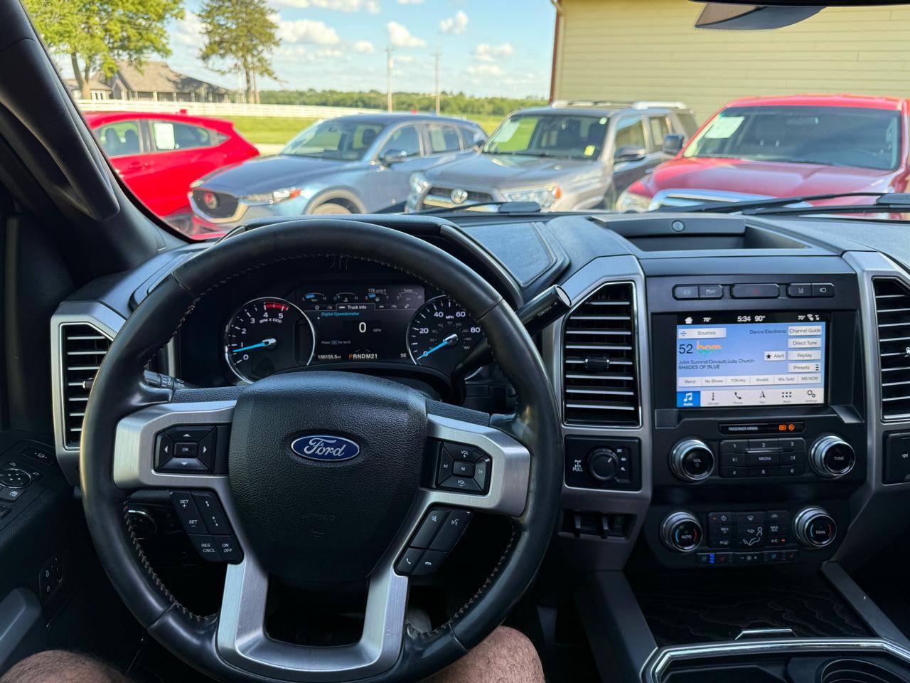 Ford F-250 SD Platinum Crew Cab 4WD 2019