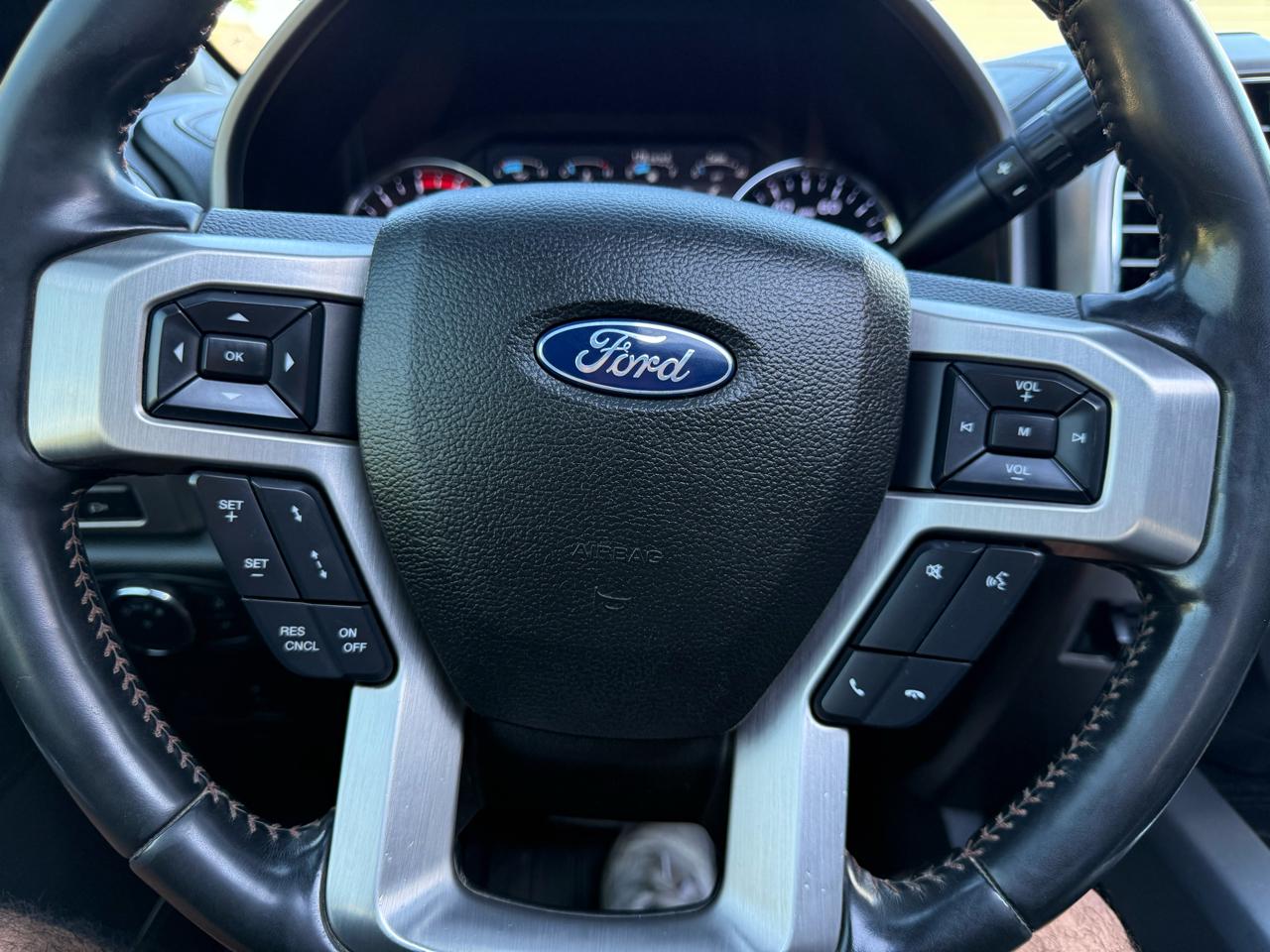 Ford F-250 SD Platinum Crew Cab 4WD 2019