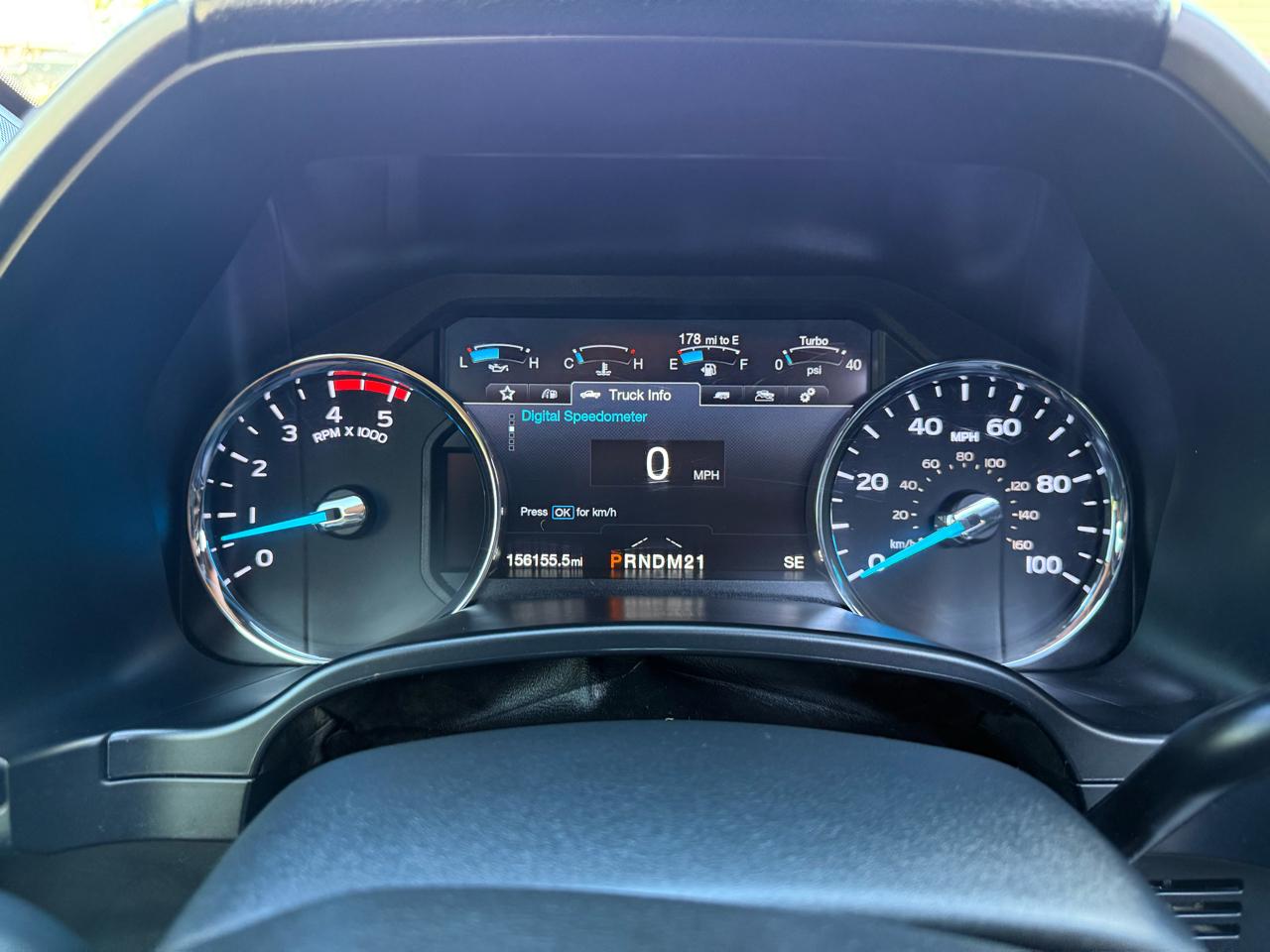 Ford F-250 SD Platinum Crew Cab 4WD 2019