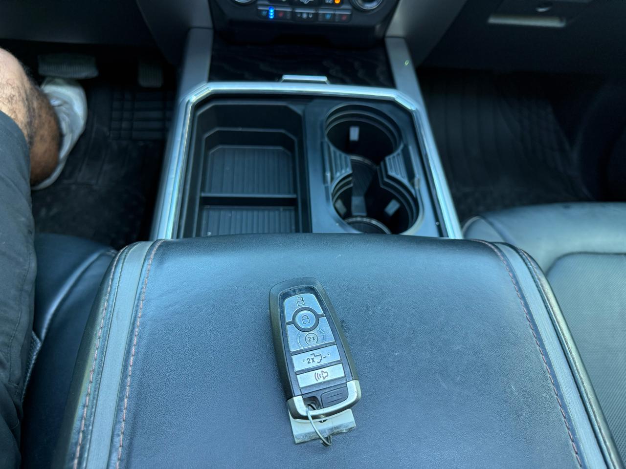 Ford F-250 SD Platinum Crew Cab 4WD 2019
