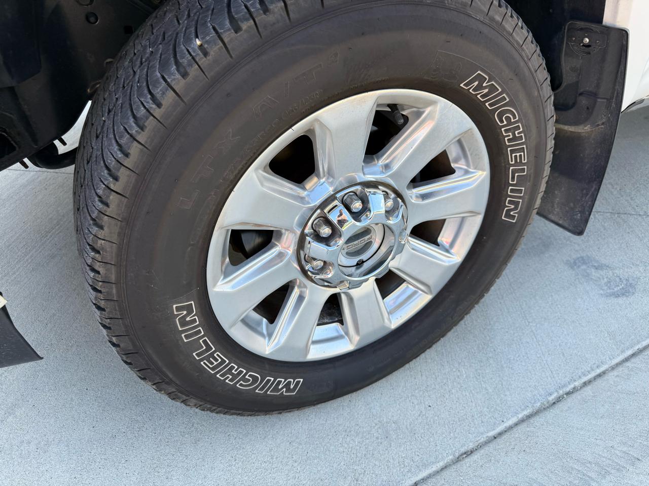 Ford F-250 SD Platinum Crew Cab 4WD 2019
