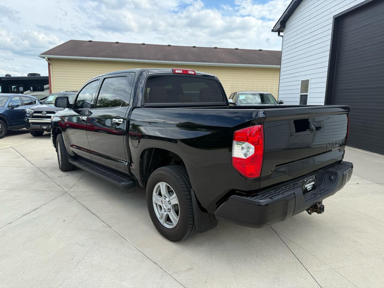 Toyota Tundra 1794 CrewMax 4WD 2014