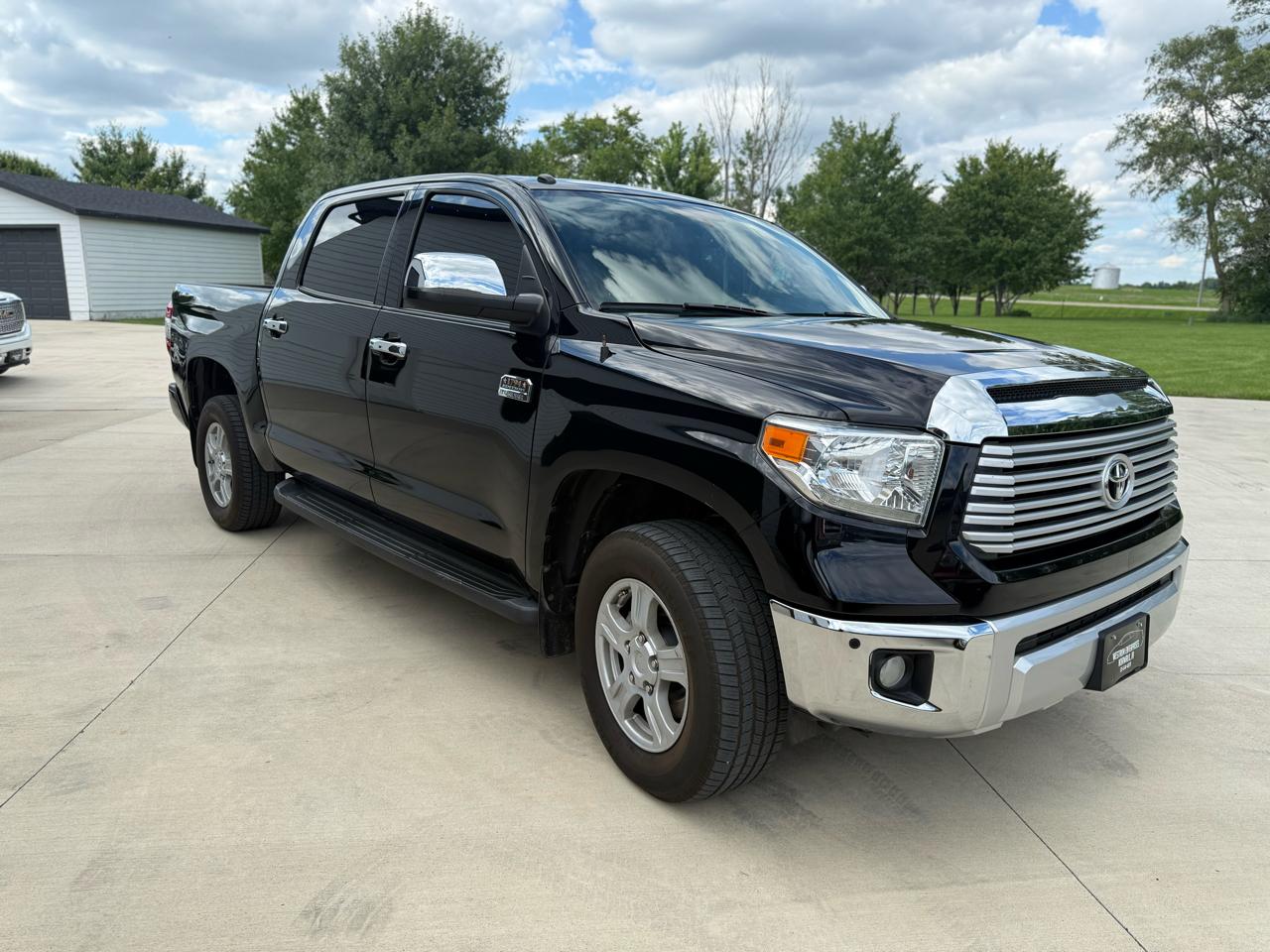 Toyota Tundra 1794 CrewMax 4WD 2014
