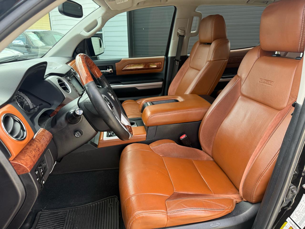 Toyota Tundra 1794 CrewMax 4WD 2014