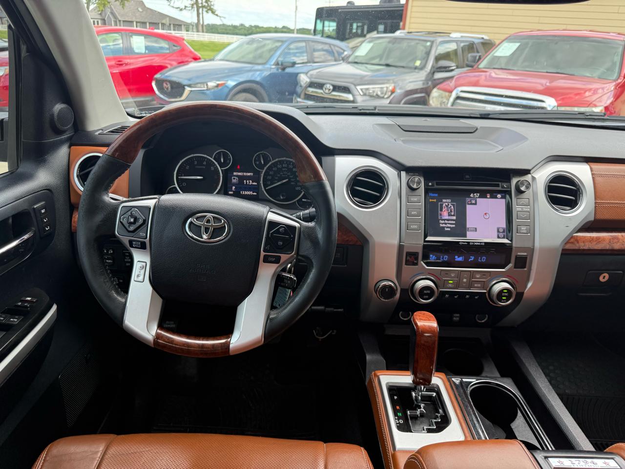 Toyota Tundra 1794 CrewMax 4WD 2014