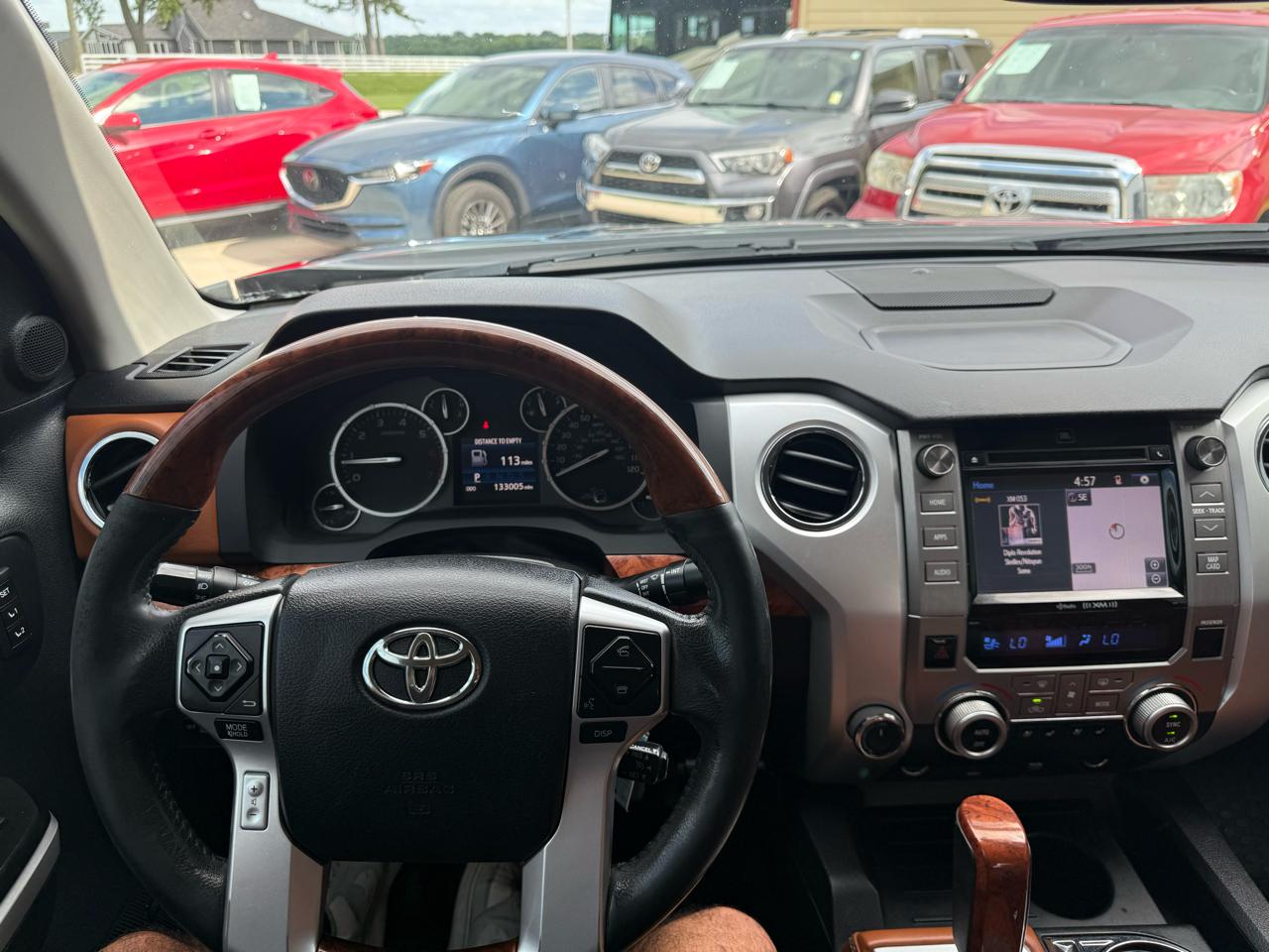 Toyota Tundra 1794 CrewMax 4WD 2014