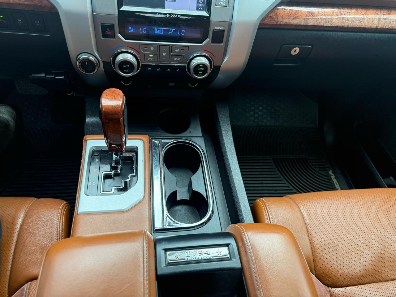 Toyota Tundra 1794 CrewMax 4WD 2014