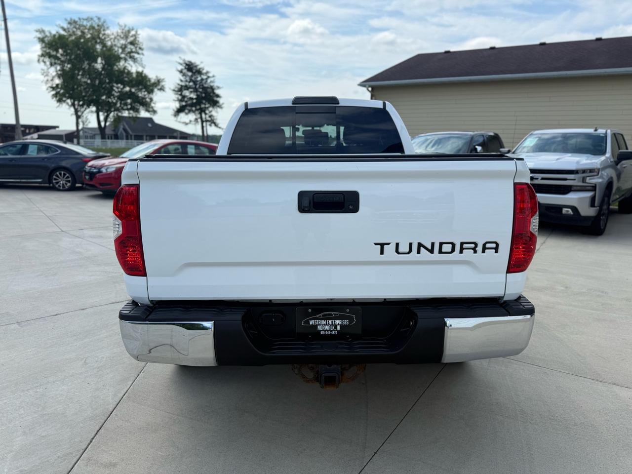 Toyota Tundra SR5 5.7L V8 Double Cab 4WD 2014