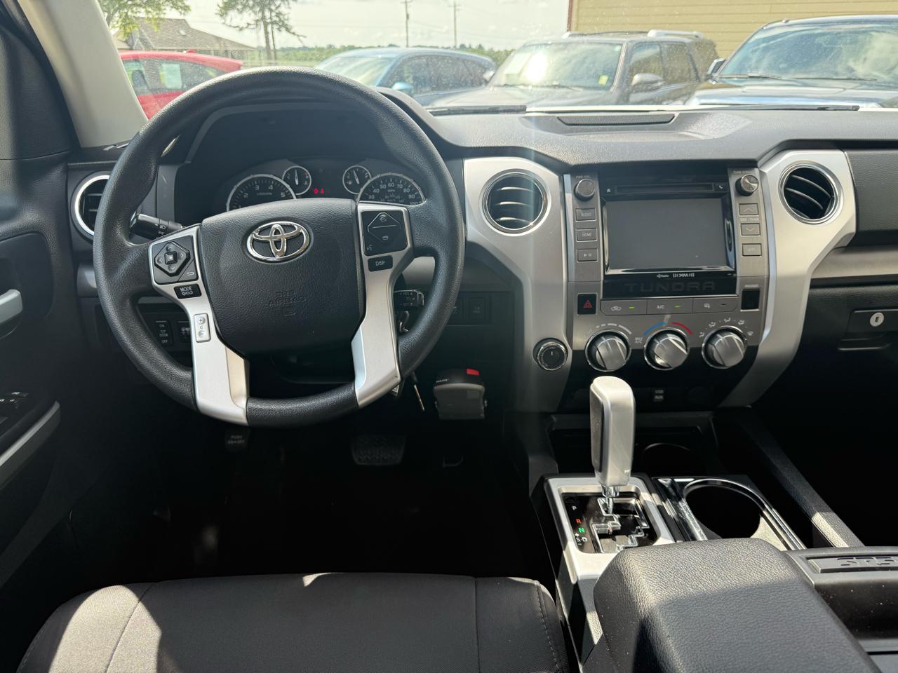 Toyota Tundra SR5 5.7L V8 Double Cab 4WD 2014