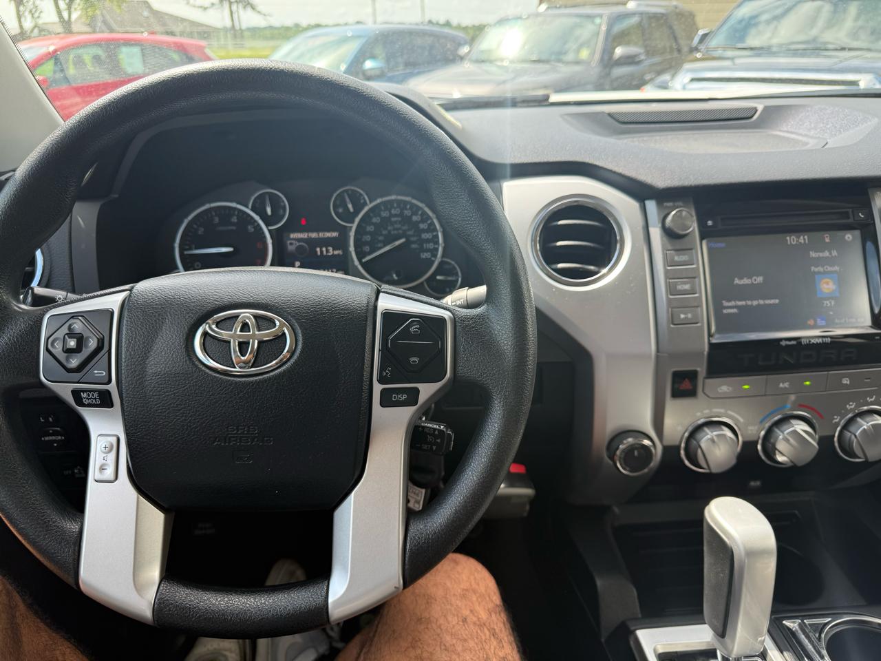 Toyota Tundra SR5 5.7L V8 Double Cab 4WD 2014