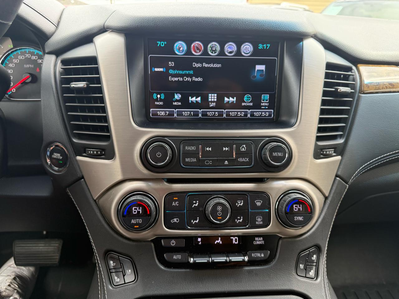 GMC Yukon Denali 4WD 2017