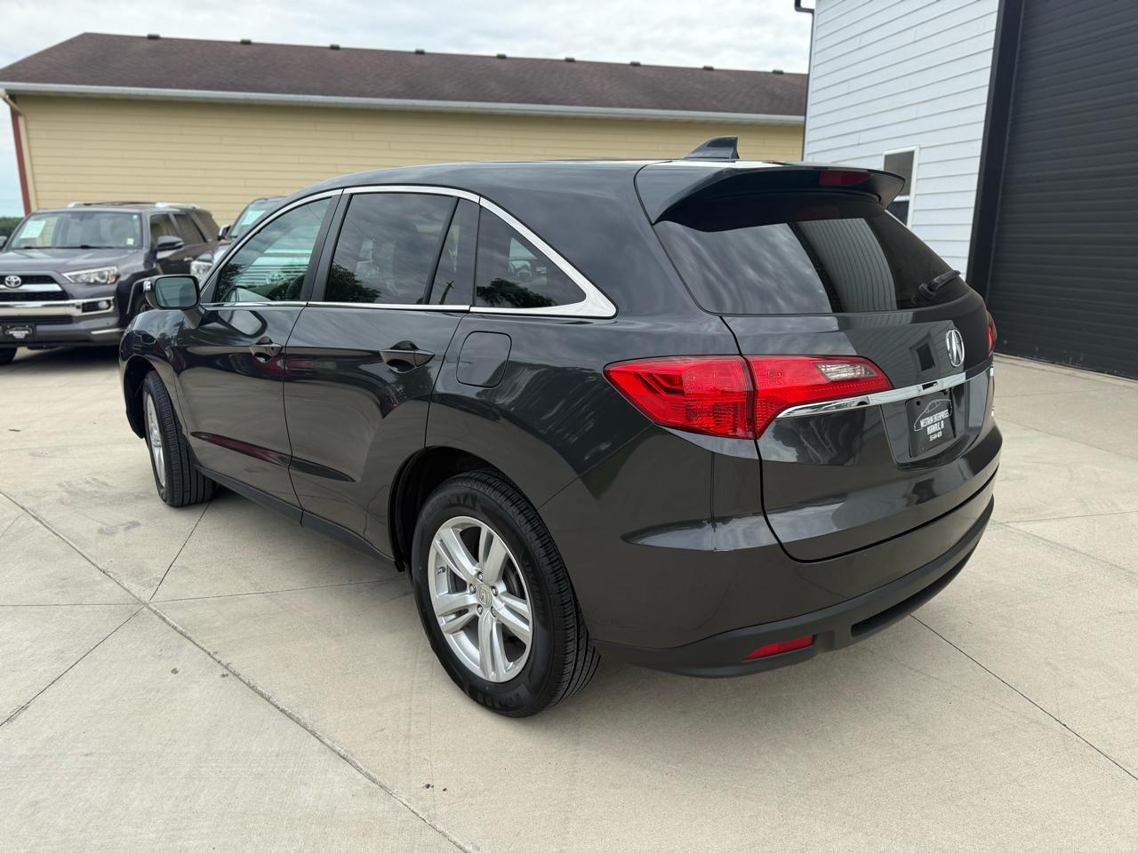 Acura RDX 6-Spd AT AWD 2014