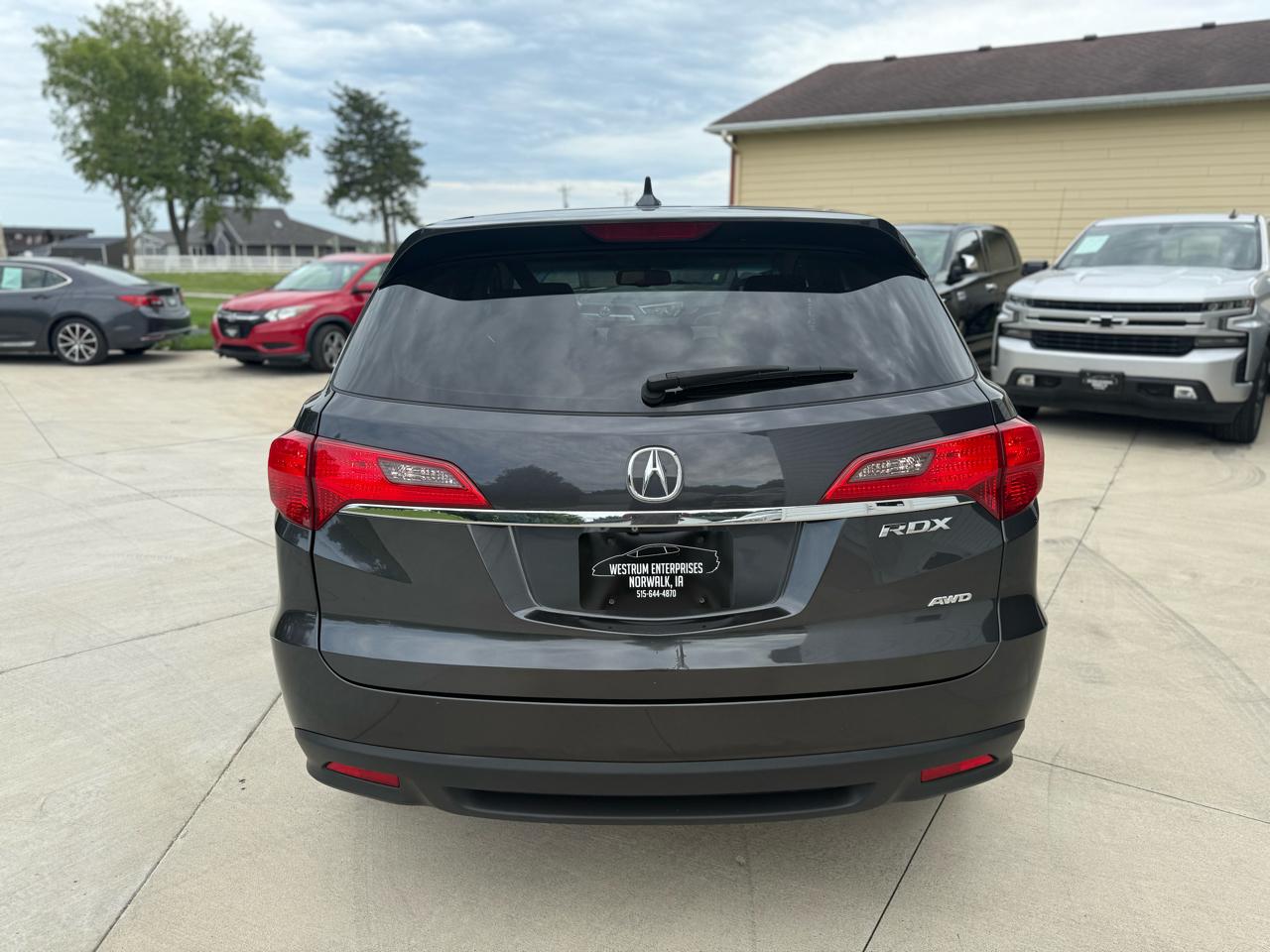 Acura RDX 6-Spd AT AWD 2014