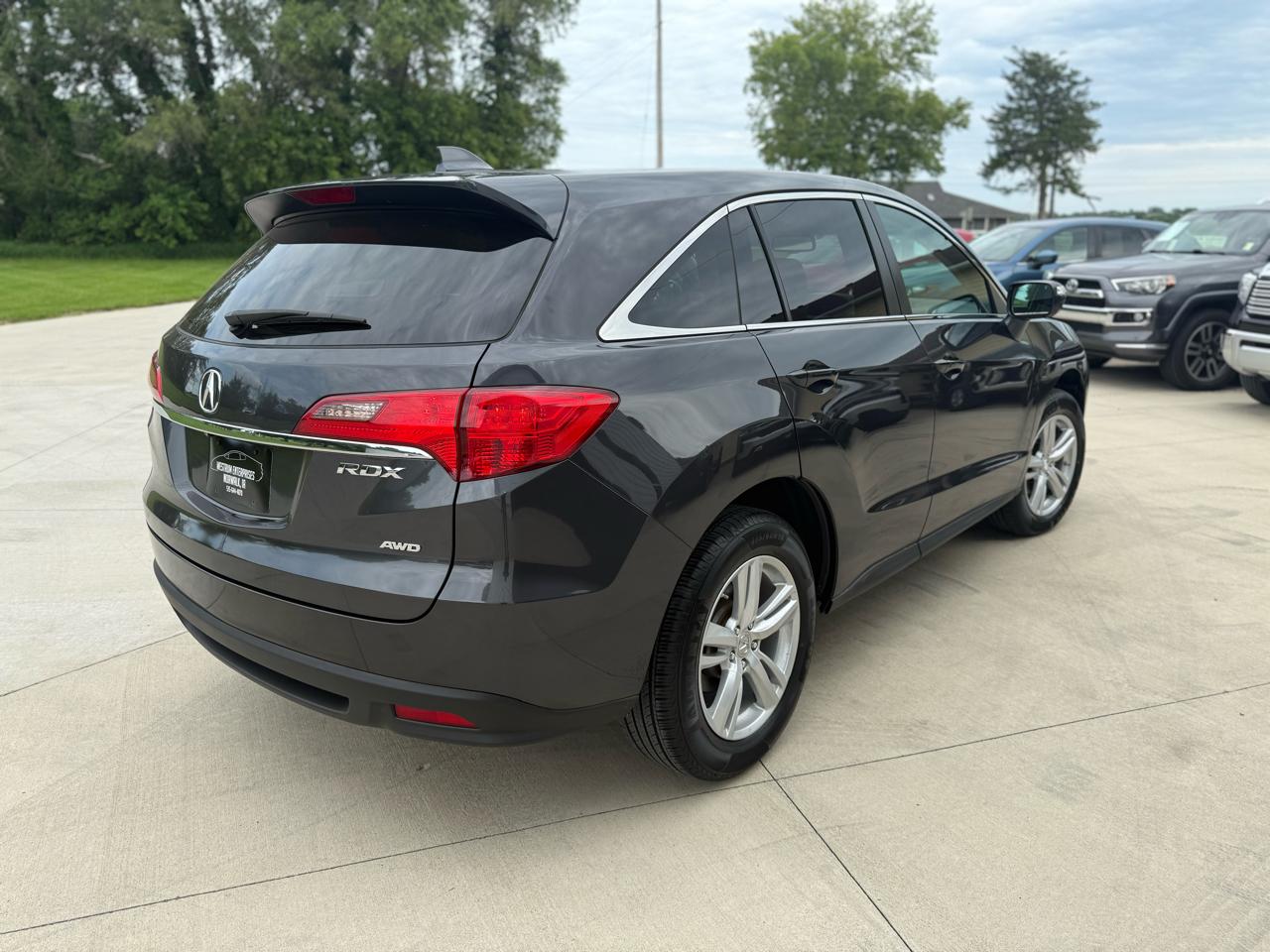 Acura RDX 6-Spd AT AWD 2014