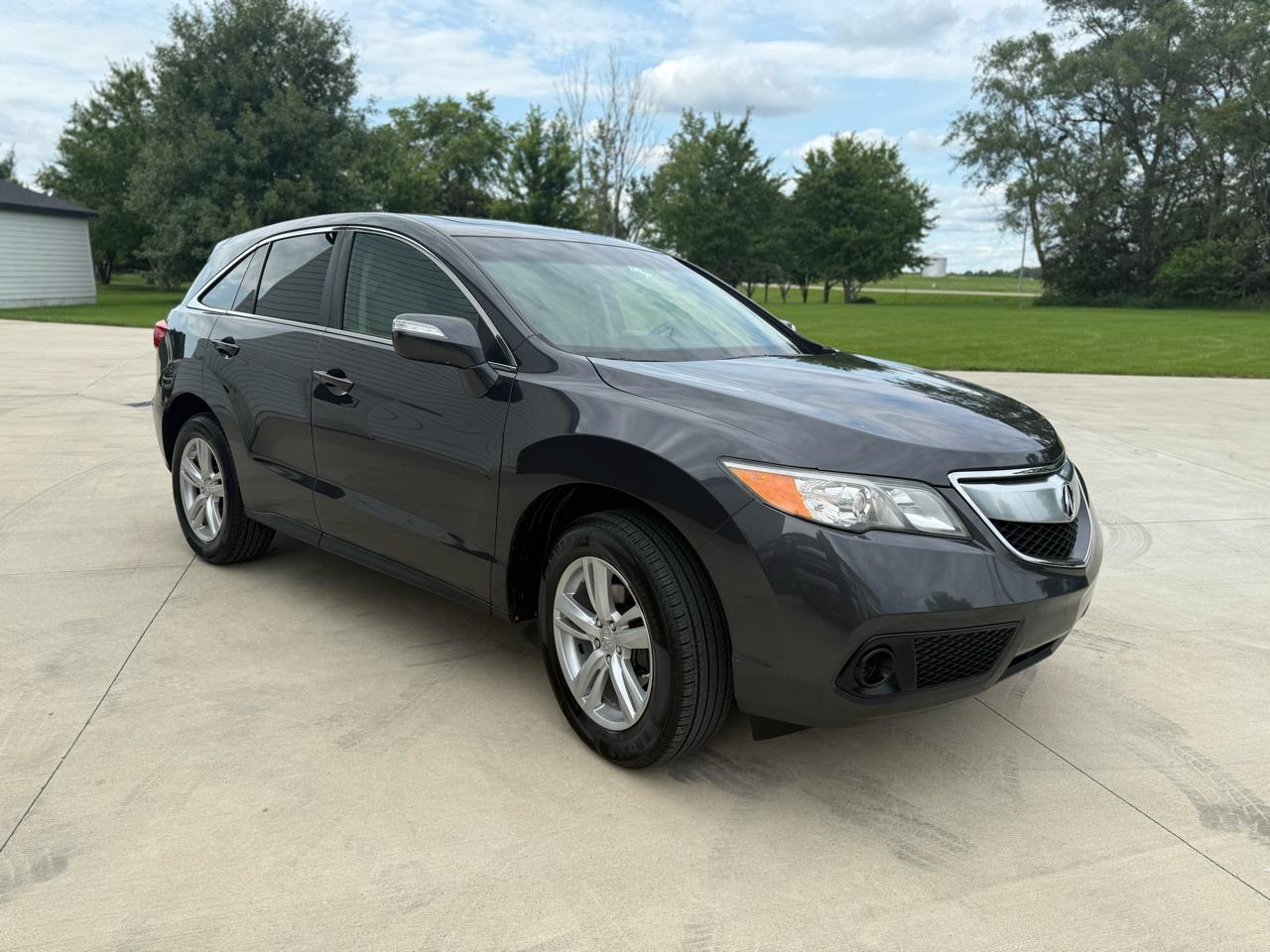 Acura RDX 6-Spd AT AWD 2014