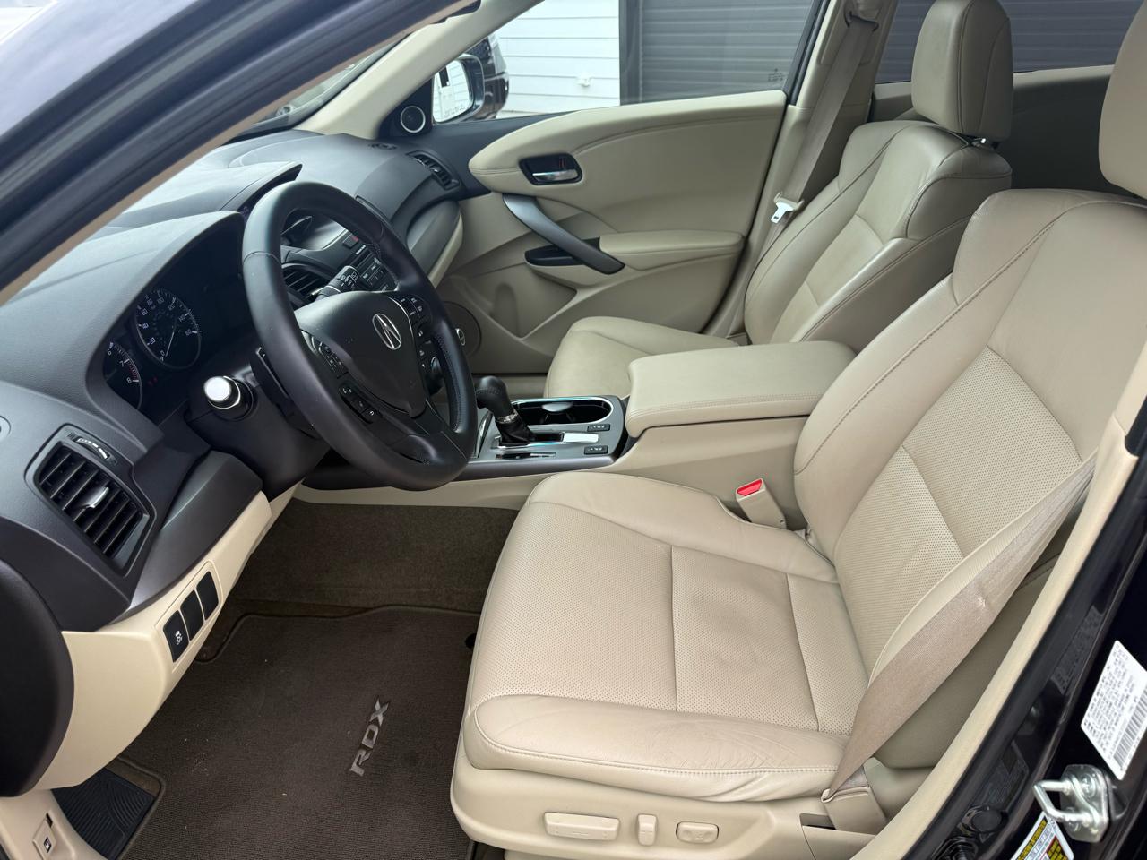 Acura RDX 6-Spd AT AWD 2014