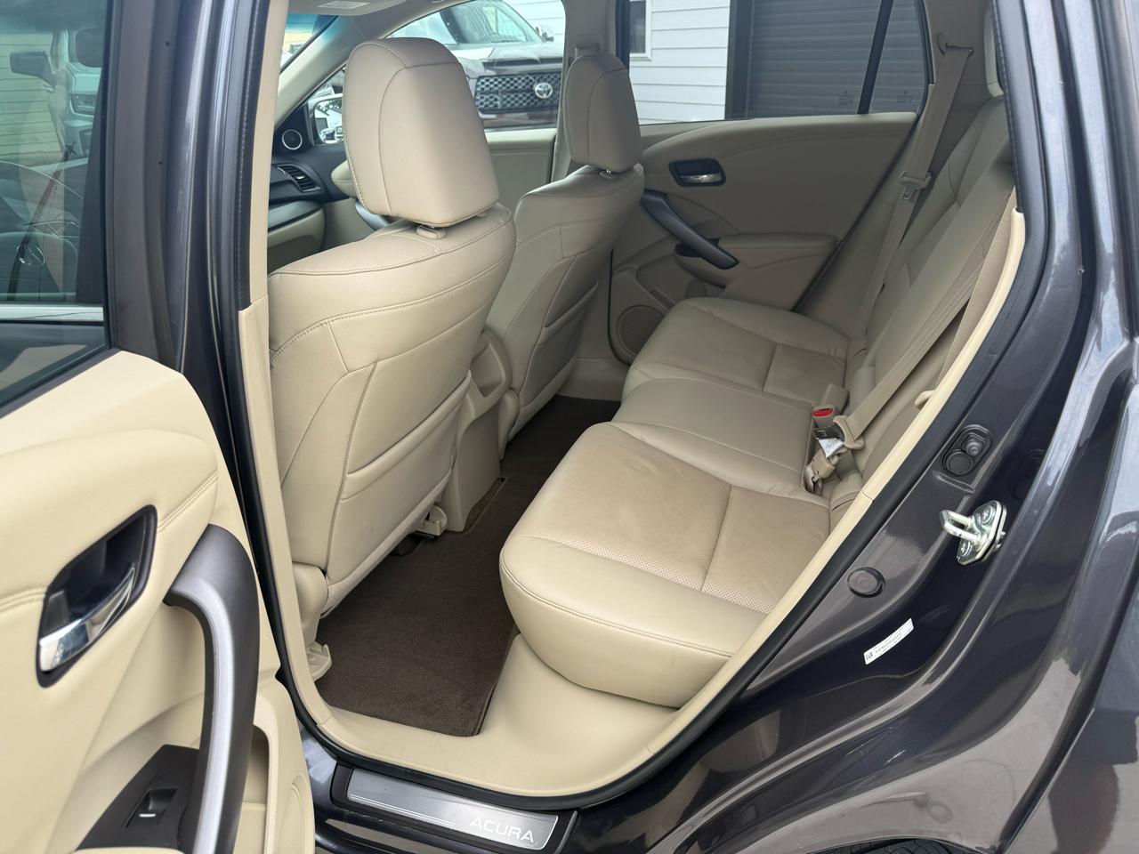 Acura RDX 6-Spd AT AWD 2014