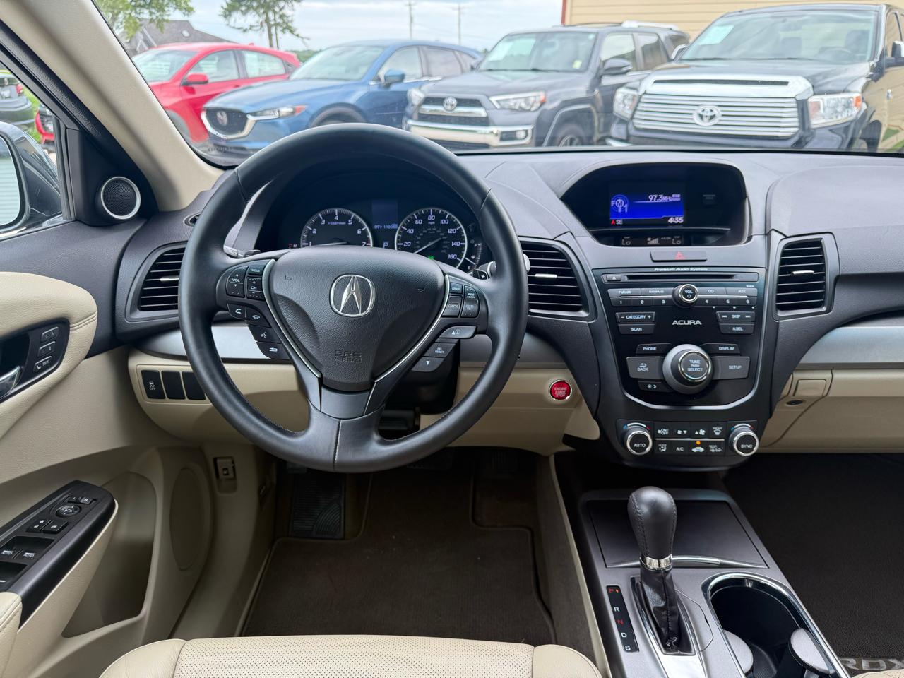 Acura RDX 6-Spd AT AWD 2014