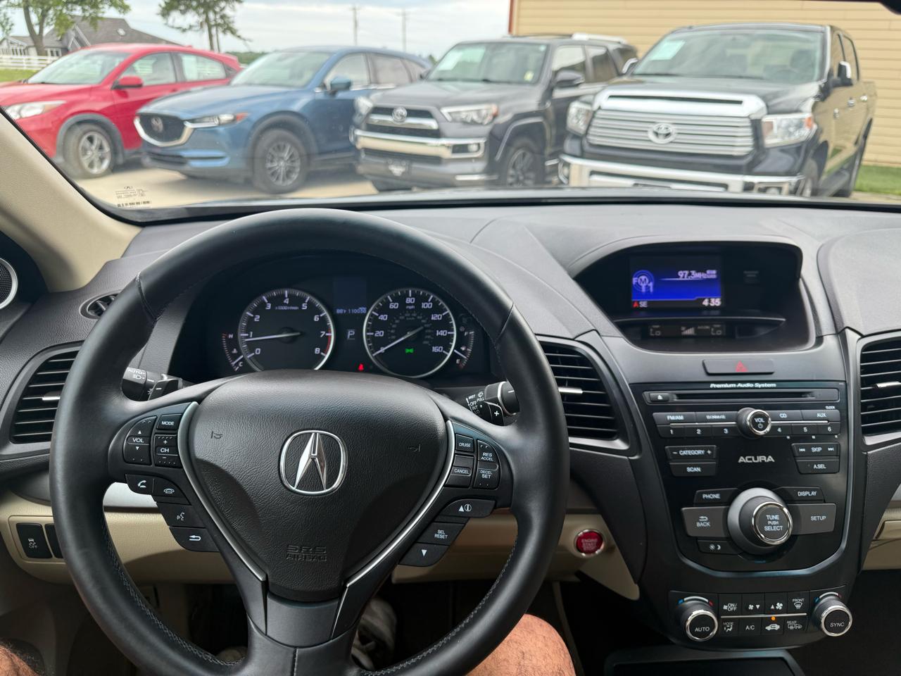 Acura RDX 6-Spd AT AWD 2014