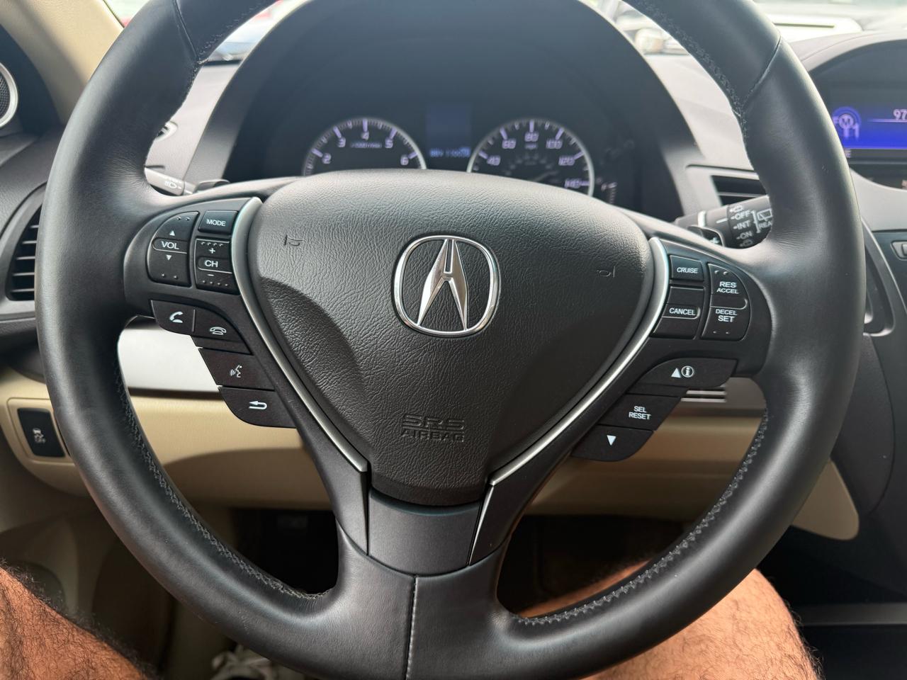 Acura RDX 6-Spd AT AWD 2014