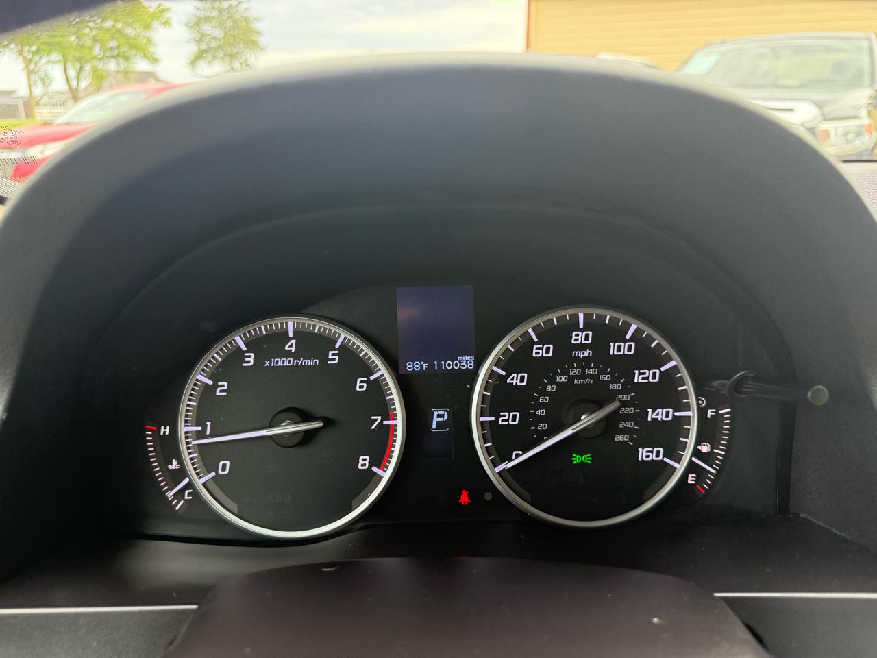 Acura RDX 6-Spd AT AWD 2014